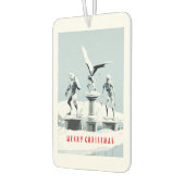 Merry Christmas. Monster ice sculptures Autolufterfrischer (Links)