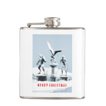 Merry Christmas. Monster ice sculptures