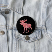 MERRY CHRISTMAS MOOSE BUTTON (Beispiel)
