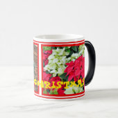 Merry Christmas [Morphing Mug] Verwandlungstasse (VorderseiteRechts)