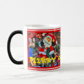 Merry Christmas [Morphing Mug] Verwandlungstasse (Links)