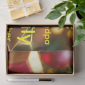 Merry Christmas Mouse Tissue Paper Seidenpapier (Geschenk)