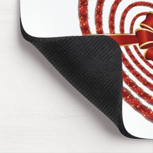 MERRY CHRISTMAS MOUSEPAD (Ecke)