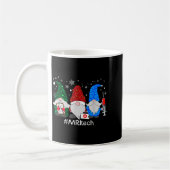 Merry Christmas Mri Tech Gnomes Cute Xmas Leopard Kaffeetasse (Links)