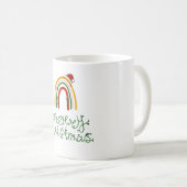 Merry Christmas Mug Kaffeetasse (VorderseiteRechts)