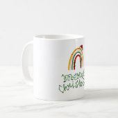 Merry Christmas Mug Kaffeetasse (Vorderseite Links)
