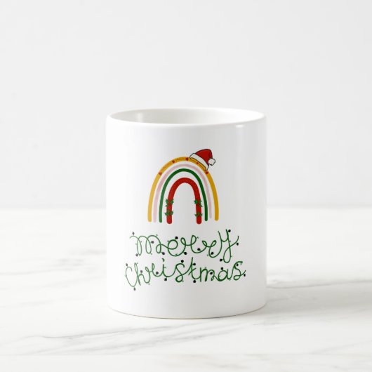  Merry Christmas Mug Kaffeetasse (Mittel)