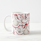 Merry Christmas Mug Kaffeetasse (Links)