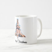 Merry Christmas Mug Kaffeetasse (VorderseiteRechts)