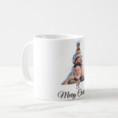 Merry Christmas Mug Kaffeetasse (Vorderseite Links)