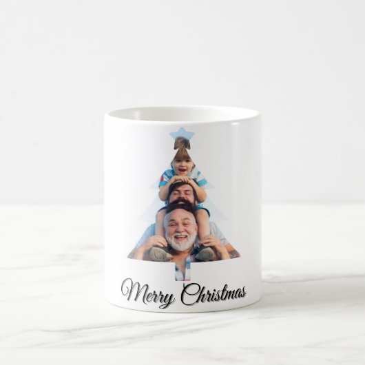 Merry Christmas Mug Kaffeetasse (Mittel)