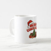 Merry Christmas Mug Kaffeetasse (Vorderseite Links)