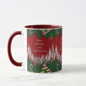 Merry Christmas Mug Tasse (Links)