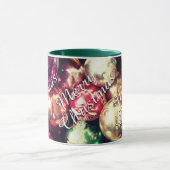 "Merry Christmas" Mug Tasse (Zentrum)