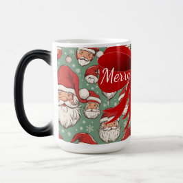 Merry Christmas Mug Verwandlungstasse