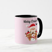 Merry Christmas nana gift Mug Tasse (VorderseiteRechts)