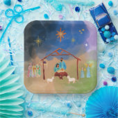 MERRY CHRISTMAS NATIVITY TELLER (Party)