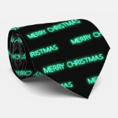 MERRY CHRISTMAS Neon LED Bar Sign Krawatte (Gerollt)