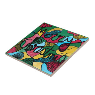 MERRY CHRISTMAS NEUROGRAPHIC & BLACK LINIE FLIESE