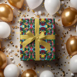 MERRY CHRISTMAS NEUROGRAPHIC & BLACK LINIE GESCHENKPAPIER<br><div class="desc">MERRY CHRISTMAS für alle ! Dieses Design erscheint neurografische und schwarze Linien mit den Worten " Frohe Weihnachten ", die die Grundlage dieses Designs sind . Es erscheint in den Weihnachtsfarben: rot, grün, gelb schwarz und blau . Es ist modern gestaltet und eignet sich als Geschenk für die XMAS Saison...</div>