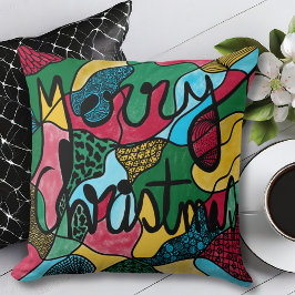 MERRY CHRISTMAS NEUROGRAPHIC & BLACK LINIE KISSEN