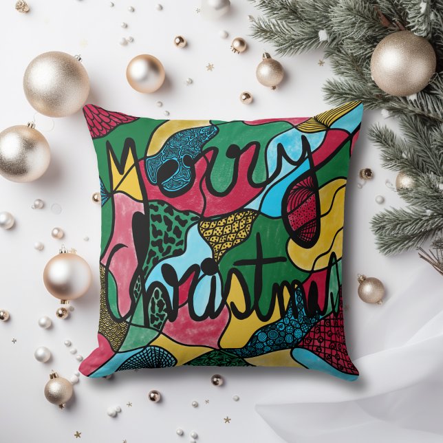 MERRY CHRISTMAS NEUROGRAPHIC & BLACK LINIE KISSEN (Von Creator hochgeladen)