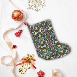 MERRY CHRISTMAS NEUROGRAPHIC & BLACK LINIE KLEINER WEIHNACHTSSTRUMPF