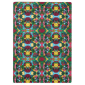 MERRY CHRISTMAS NEUROGRAPHIC & BLACK LINIE KLEMMBRETT (Rückseite)