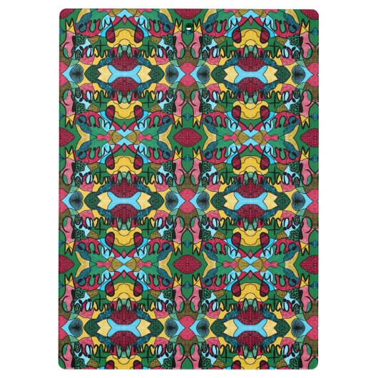 MERRY CHRISTMAS NEUROGRAPHIC & BLACK LINIE KLEMMBRETT (Rückseite)