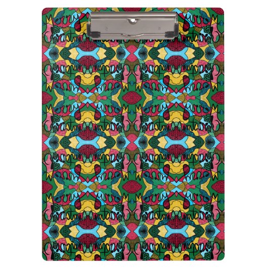 MERRY CHRISTMAS NEUROGRAPHIC & BLACK LINIE KLEMMBRETT (Vorderseite)