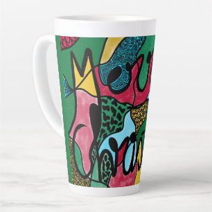 MERRY CHRISTMAS NEUROGRAPHIC & BLACK LINIE MILCHTASSE