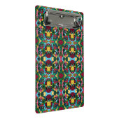 MERRY CHRISTMAS NEUROGRAPHIC & BLACK LINIE MINI KLEMMBRETT (Schrägansicht)