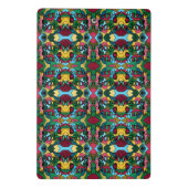 MERRY CHRISTMAS NEUROGRAPHIC & BLACK LINIE MINI KLEMMBRETT (Rückseite)