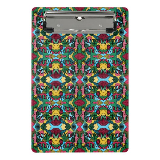 MERRY CHRISTMAS NEUROGRAPHIC & BLACK LINIE MINI KLEMMBRETT (Vorderseite)