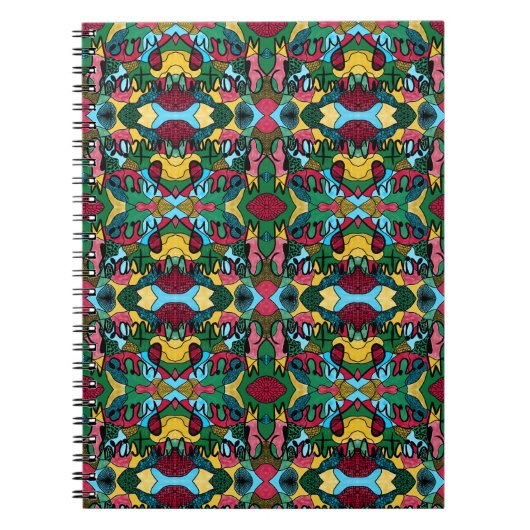 MERRY CHRISTMAS NEUROGRAPHIC & BLACK LINIE NOTIZBLOCK (Vorderseite)