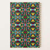 MERRY CHRISTMAS NEUROGRAPHIC & BLACK LINIE PLANER (Rückseite)