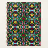 MERRY CHRISTMAS NEUROGRAPHIC & BLACK LINIE PLANER (Vorderseite)