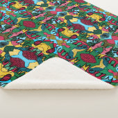 MERRY CHRISTMAS NEUROGRAPHIC & BLACK LINIE SHERPADECKE (3/4)