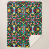 MERRY CHRISTMAS NEUROGRAPHIC & BLACK LINIE SHERPADECKE (Vorderseite)