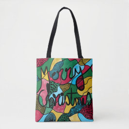 MERRY CHRISTMAS NEUROGRAPHIC & BLACK LINIE TASCHE