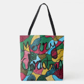 MERRY CHRISTMAS NEUROGRAPHIC & BLACK LINIE TASCHE (Vorderseite)