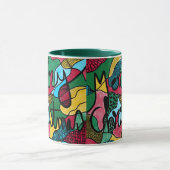 MERRY CHRISTMAS NEUROGRAPHIC & BLACK LINIE TASSE (Zentrum)