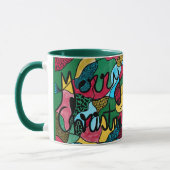 MERRY CHRISTMAS NEUROGRAPHIC & BLACK LINIE TASSE (Links)