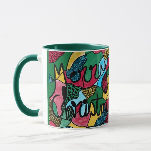 MERRY CHRISTMAS NEUROGRAPHIC & BLACK LINIE TASSE (Links)