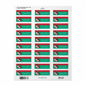 MERRY CHRISTMAS | Niedliche Feiertagsgnomen (Vorne)