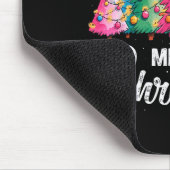 Merry Christmas Nk Christmas Tree, Nk Christmas Co Mousepad (Ecke)