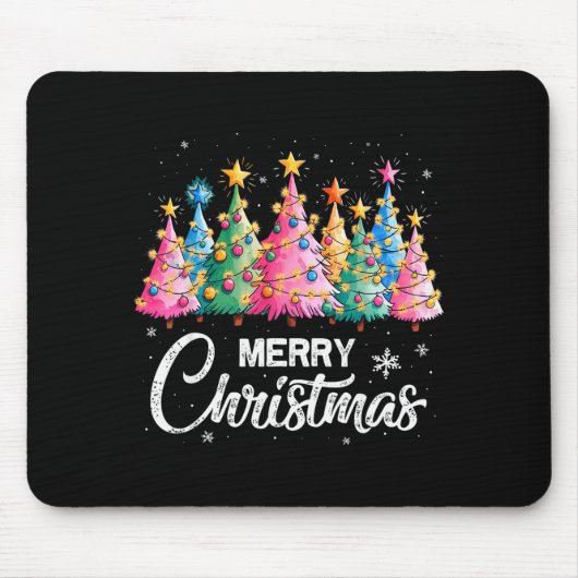 Merry Christmas Nk Christmas Tree, Nk Christmas Co Mousepad (Vorne)