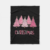 Merry Christmas Nk Christmas Tree Nk Christmas Cos Fleecedecke (Vorderseite)