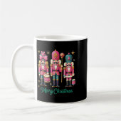 Merry Christmas Nk Nutcracker Fantasy  Kaffeetasse (Links)