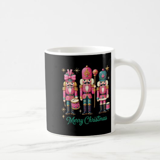 Merry Christmas Nk Nutcracker Fantasy  Kaffeetasse (Rechts)